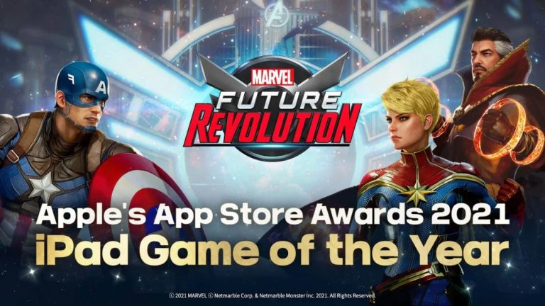 MARVEL Future Revolution คว้ารางวัลแห่งปีจาก Apple ‘iPad Game of the Year’