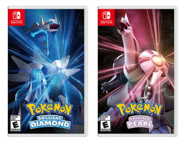 Nintendo Switch ฉลองการวางจำหน่าย Pokémon Brilliant Diamond และ Pokémon Shining Pearl ด้วยการเปิดตัวเอฟเฟกต์เล่นกับโปเกมอนบน TikTok [เล่นกับPokémon]
