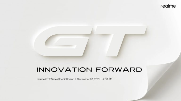 เตรียมตื่นตากับ 3 นวัตกรรมสุดล้ำครั้งแรกของโลก ในงาน realme GT 2 Series พร้อมกัน 20 ธันวาคมนี้