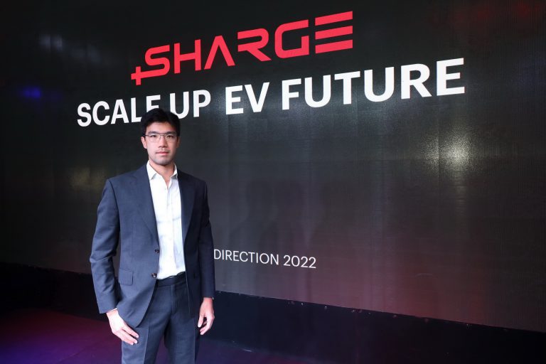 Scale Up EV Future  แผนการขยาย 100 Station 2,400 หัวชาร์จทั่วไทย ภายใต้แบรนด์ Sharge