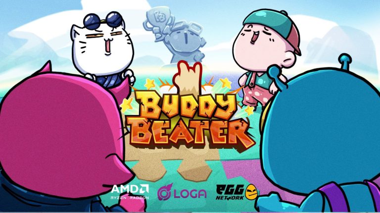 “Buddy Beater” ครั้งแรกของเกม 2D Multiplayer Battle Royale บนบล็อกเชน
