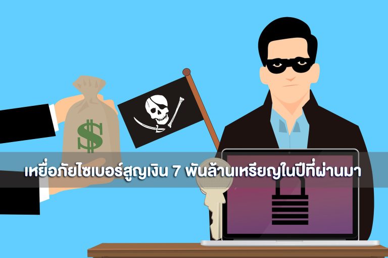 FBI เปิดข้อมูลสำคัญ เหยื่อภัยไซเบอร์สูญเงิน 7 พันล้านเหรียญในปีที่ผ่านมา