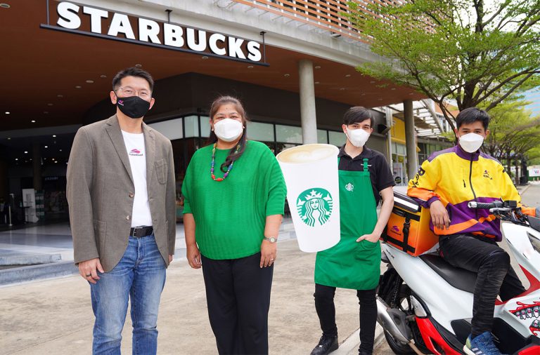 “โรบินฮู้ด” จับมือ “สตาร์บัคส์” นำร้านกาแฟยอดนิยมขึ้นแพลตฟอร์ม พร้อมเพิ่มโอกาสสู่สังคมไทย