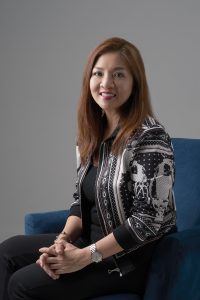 แซนดร้า ลี กรรมการผู้จัดการประจำภูมิภาคเอเชียแปซิฟิก แคสเปอร์สกี้