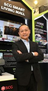 ปรเมศวร์ นิสากรเสน Vice President - SCG Home Business ธุรกิจซีเมนต์และผลิตภัณฑ์ก่อสร้าง เอสซีจี