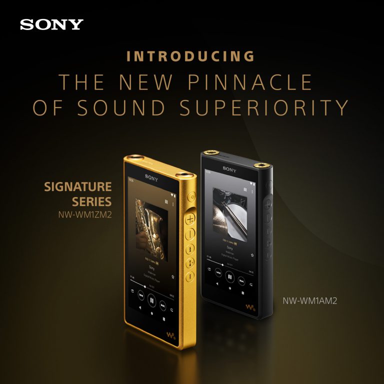 โซนี่ไทย เปิดตัววอล์คแมนระดับพรีเมียม 2 รุ่นใหม่ NW-WM1ZM2 Signature Series และ NW-WM1AM2 พร้อมเปิดจองวันที่ 29 เมษายน ถึง 8 พฤษภาคม ศกนี้