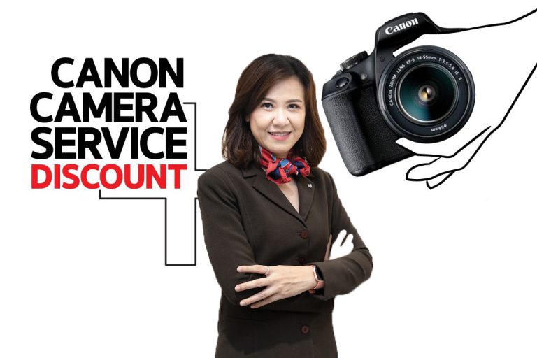 แคนนอน จัดโปรโมชั่นฉลองครบรอบ 35 ปี EOS SYSTEM CANON CAMERA SERVICE DISCOUNT+ ลดค่าแรงซ่อมกล้องและเลนส์กว่า 40% และฟรีค่าแรง!