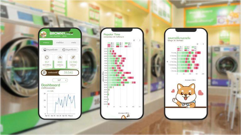 Browny เปิดตัวระบบ Browny Hub ระบบหลังบ้านร้านสะดวกซักอัจฉริยะ พร้อมต่อยอด Browny App ในอนาคต