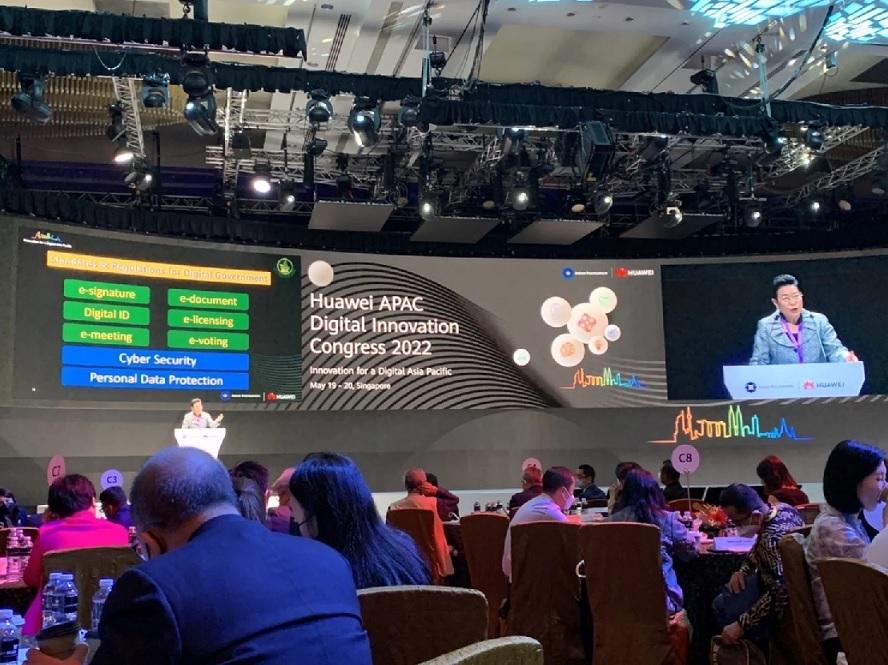 DES ชูแผนงานด้านการพัฒนาดิจิทัลสำคัญของไทย ในเวที APAC Digital Innovation Congress ณ ประเทศสิงค์โปร์