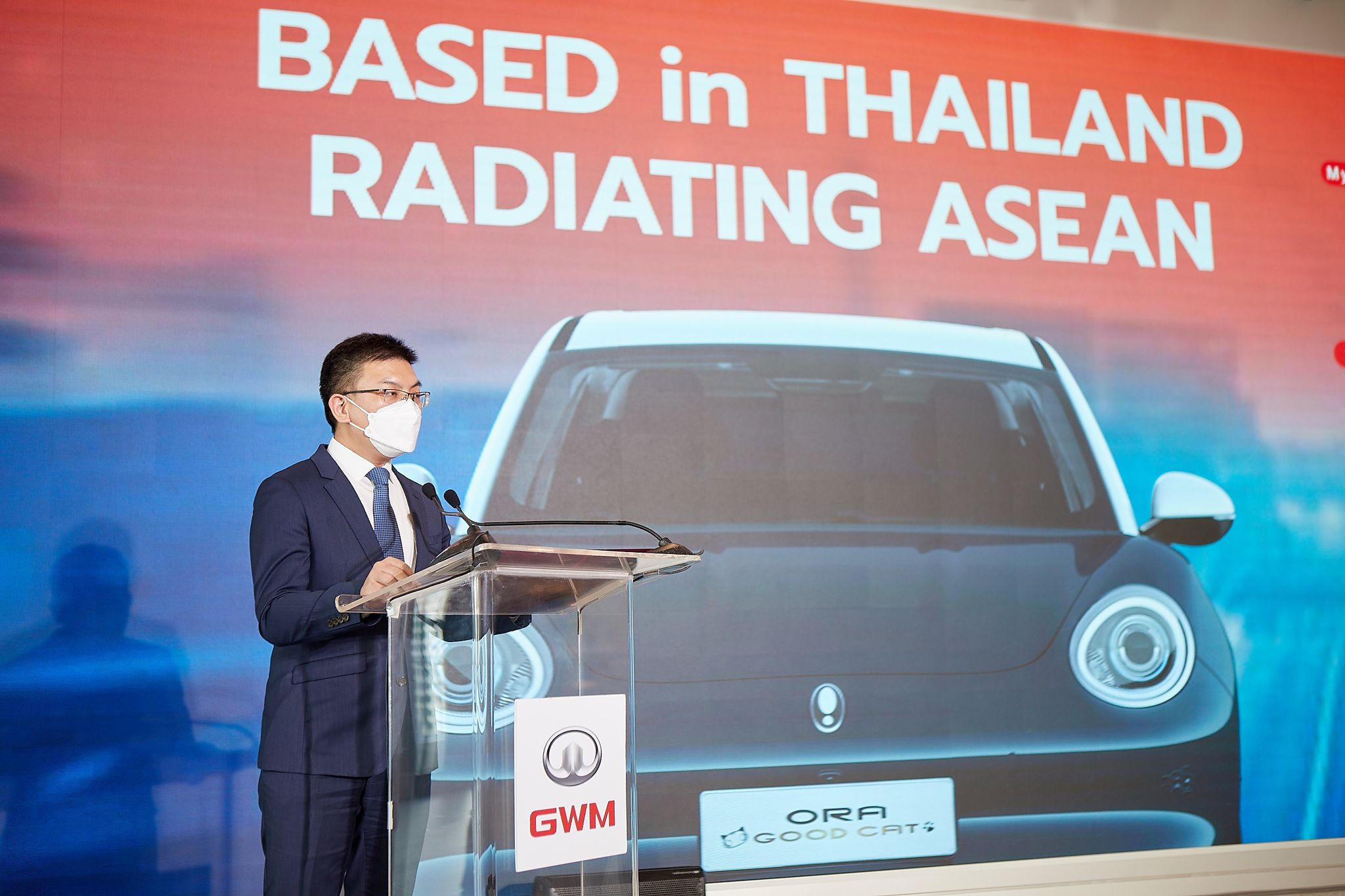 มร. ไมเคิล ฉง รองประธาน เกรท วอลล์ มอเตอร์ (ประเทศไทย)