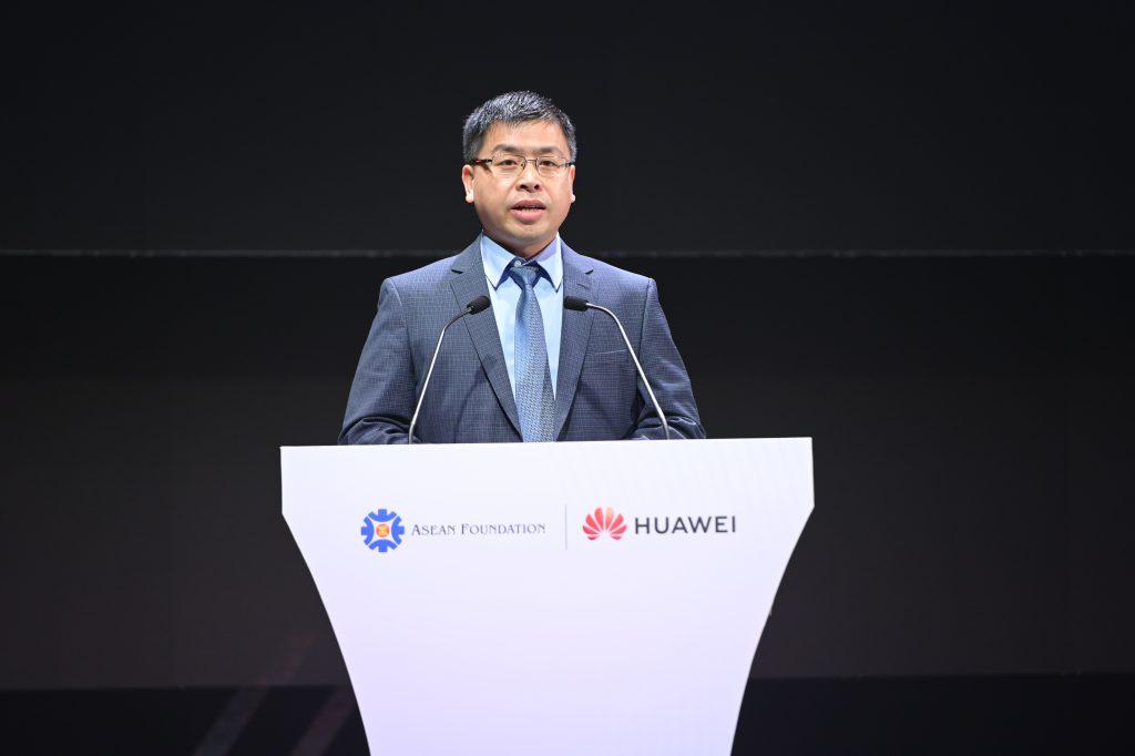นิโคลัส หม่า ประธานกลุ่มธุรกิจเอ็นเตอร์ไพรส์ประจำเอเชียแปซิฟิกของ Huawei