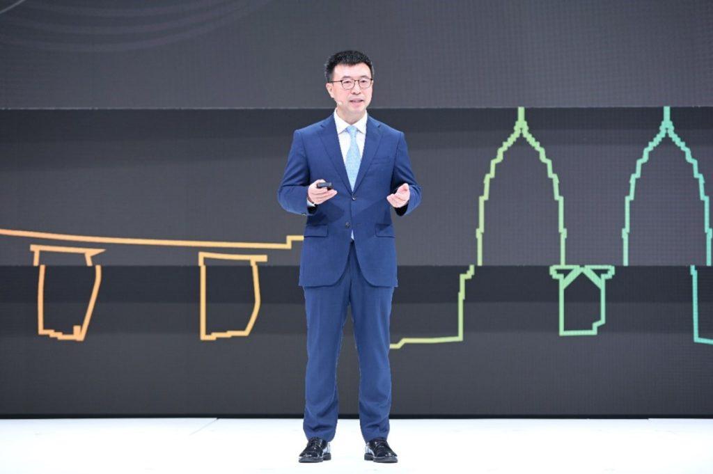 นายไซมอน หลิน ประธานกรรมการบริหารประจำภูมิภาคเอเชียแปซิฟิกของ Huawei