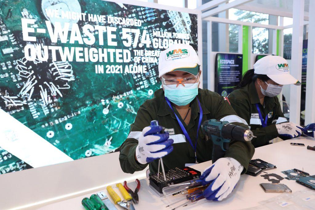 AIS ขานรับโมเดลเศรษฐกิจใหม่ BCG Economy ชูเทคโนโลยีบล็อกเชนสร้างต้นแบบ บริหารจัดการสิ่งแวดล้อม พร้อมนำศักยภาพโครงข่ายอัจฉริยะ ขับเคลื่อนสู่ความยั่งยืน