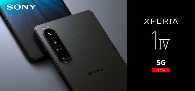 โซนี่ไทยพร้อมเปิดจอง Xperia 1 IV สมาร์ทโฟนระดับเรือธงรุ่นล่าสุด  ตั้งแต่วันที่ 20 ถึง 31 พฤษภาคม ศกนี้