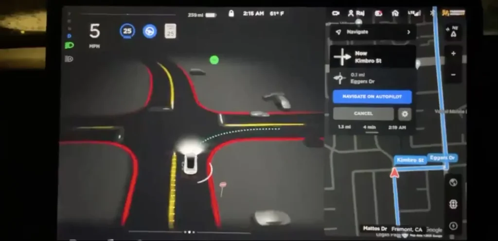 Full Self Driving FSD Beta v.10