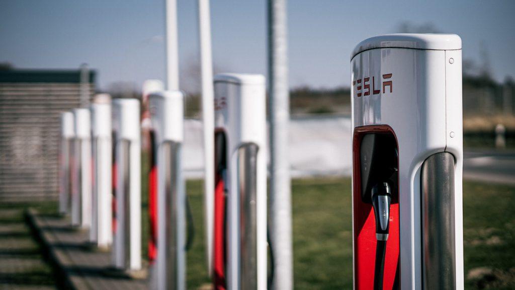 Tesla Supercharge Network