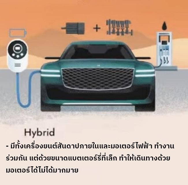 EV (BEV) vs PHEV vs FCEV vs Hybrid ทั้งหมดนี้ดูเหมือน แต่ต่างกันตรงไหน