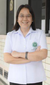 ดร.พญ.ฉันทนา ผดุงทศ ผู้อำนวยการกองโรคติดต่อนำโดยแมลง กรมควบคุมโรค 