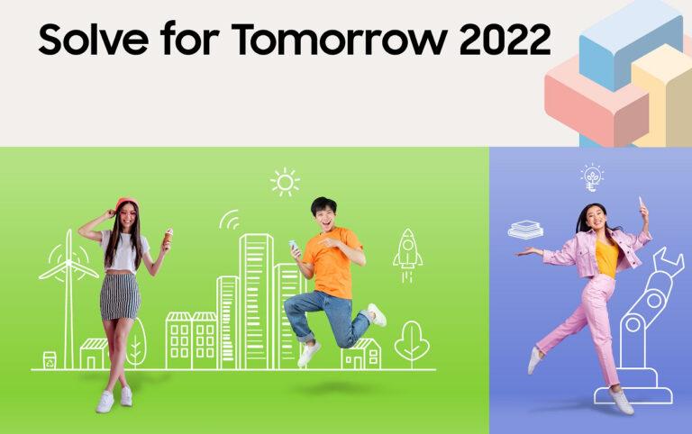 ซัมซุง ชวนเยาวชนไทยประชันไอเดียนวัตกรรมเพื่อสังคมที่ดีขึ้นแบบยั่งยืน ผ่านโครงการ Solve for Tomorrow 2022