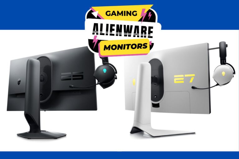 Alienware Gaming Monitor ใหม่พร้อมกัน 2 รุ่น ทั้งขนาดจอ 25 นิ้ว (AW2523HF) และ 27 นิ้ว (AW2723DF)