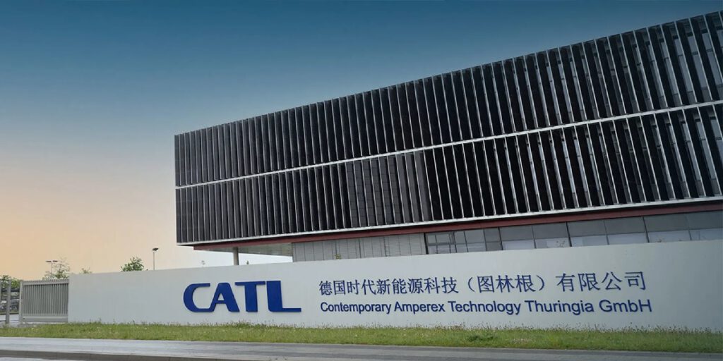 CATL ประกาศลงทุนสร้งโรงงานแบตเตอรี่แห่งที่สองในยุโรป