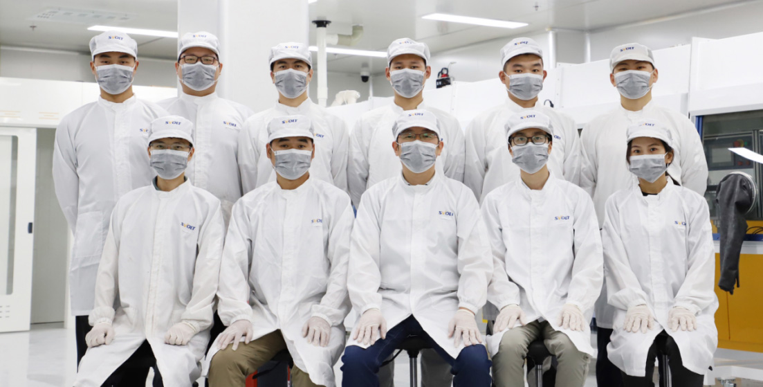 SVOLT's Solid State Battery Research Team