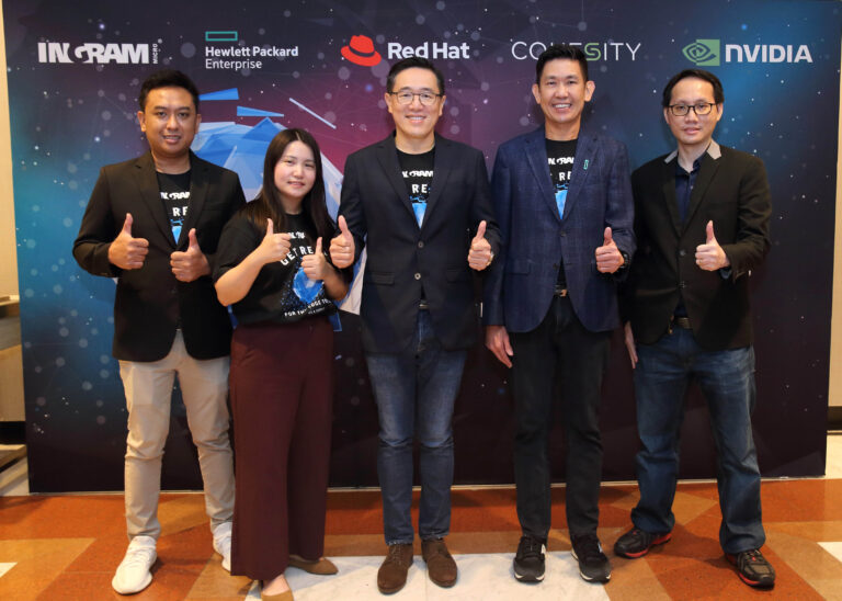 Ingram Micro ผนึก HPE Red Hat Cohesity และ NVidia รุกไฮบริด คลาวด์