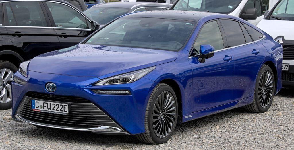 Toyota Mirai Hydrogen Fuel cell Electric car