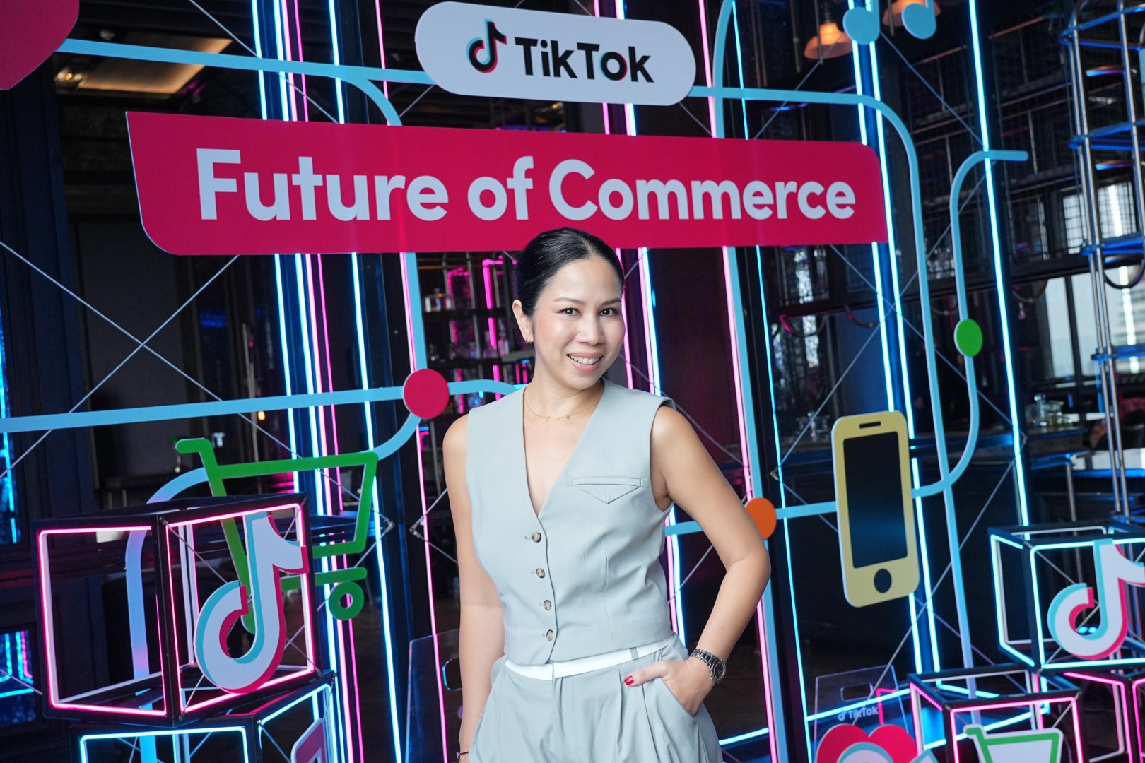 สิรินิธิ์ วิรยศิริ Head of Business Marketing-Thailand, TikTok 