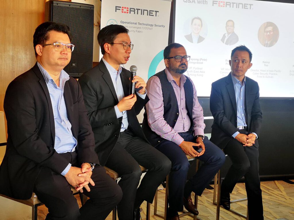 ฟอร์ติเน็ต เผย 88% ขององค์กรในไทย ขาดการดูแลความปลอดภัยให้กับงานปฏิบัติการ (Cyber Security in Operation) เคยโดนบุกรุกภายใน 12 เดือนที่ผ่านมา