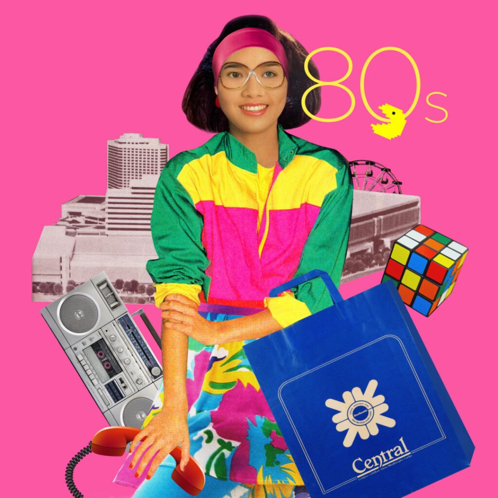 75th Central Shopping Bag Collection_1980s (Rare)
