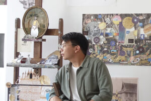 นักรบ มูลมานัส เจ้าของผลงาน “75th Central Shopping Bag Collection”NFT 