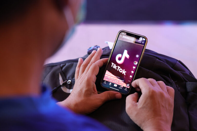 Digital White Space by Tiktok