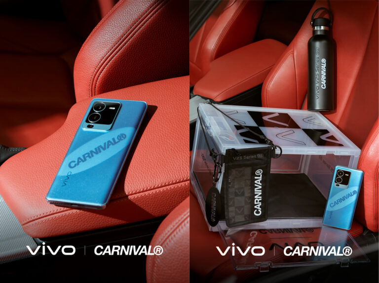 เอาใจสายสตรีต vivo จัดเต็มกับคอลเลกชันสุดพิเศษ  ‘vivo x CARNIVAL Limited Box Set’ สำหรับลูกค้า V25 Series 5G เท่านั้น