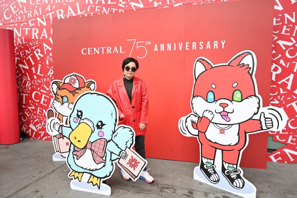 CENTRAL X YUREE คาแรกเตอร์ 3 สหายสุดคิ้วท์ พร้อมยกขบวนสร้างรอยยิ้มกระจายความสดใสทั่วไทย! แจกความสดใสผ่าน Line Sticker