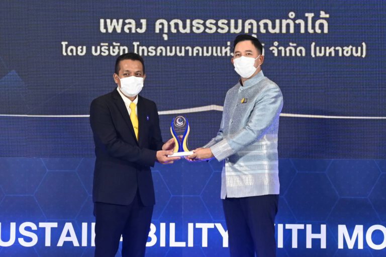 รางวัลคุณธรรมอวอร์ด ประเภทสื่อสาขาบทเพลง ปี 2564