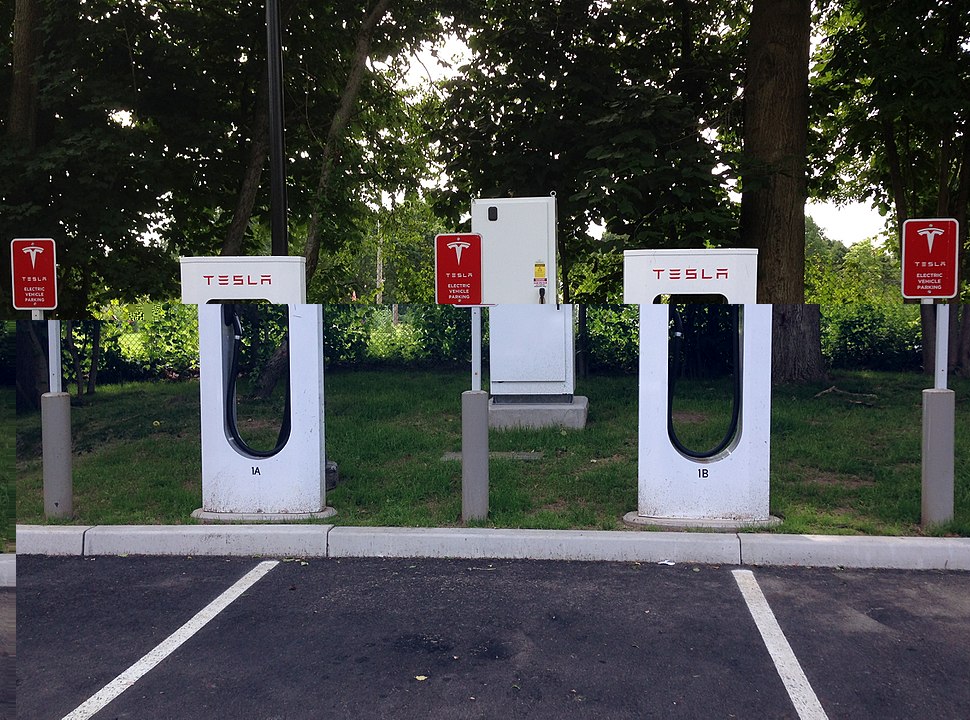 Tesla Charging Station