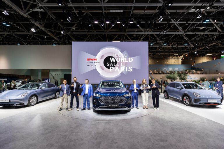 GWM at Paris Motor Show