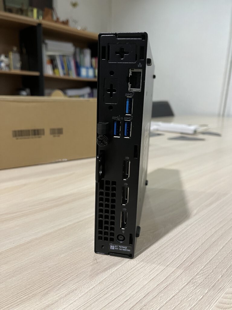 Dell OptiPlex 7000 Series คอมพิวเตอร์เครื่อง "เล็ก" ที่แม้ใจไม่ใหญ่ แต่ก็ต้องถูกใจสายออฟฟิศแน่นอน