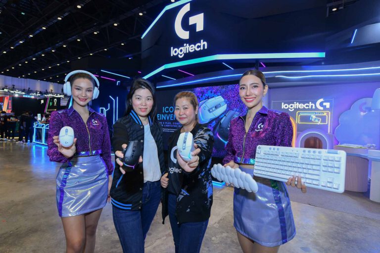 Logitech G ขนทัพไอคอนเกมมิ่งเกียร์ คอลเลคชั่นใหม่ สร้างประสบการณ์เล่นเกมสุดมันส์ที่ดีที่สุด ในงานไทยแลนด์เกมส์โชว์ 2022
