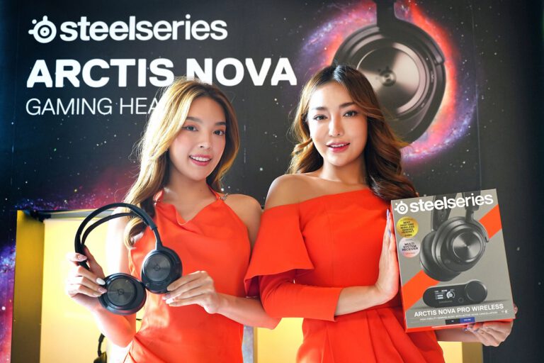SteelSeries Arctis Nova 5 โมเดลใหม่ ลุยตลาดหูฟังเกมมิ่งเกียร์ไฮเอนด์ เอาใจอีสปอร์ตเกมเมอร์ ด้วยสุดยอดเทคโนโลยีเสียงคุณภาพ