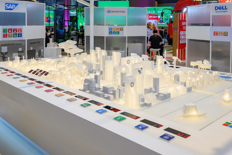 เทนเซ็นต์ คลาวด์ ร่วมจัดแสดงโซลูชัน ‘คลาวด์-เอไอ’ เพื่อขับเคลื่อนเมืองอัจฉริยะ ในงาน “Sustainability Expo 2022”