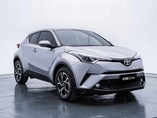Toyota C-HR MID 1.8 รุ่นปี 2019