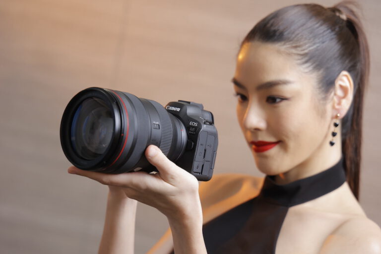 แคนนอน เปิดตัว Canon EOS R6 Mark II รุ่นใหม่ สุดทั้งงานภาพนิ่ง และงานวิดีโอ