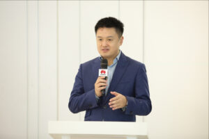 เบนสัน ฉิน ประธานกรรมการบริหาร แผนกธุรกิจคลาวด์ หัวเว่ย คลาวด์ ประเทศไทย