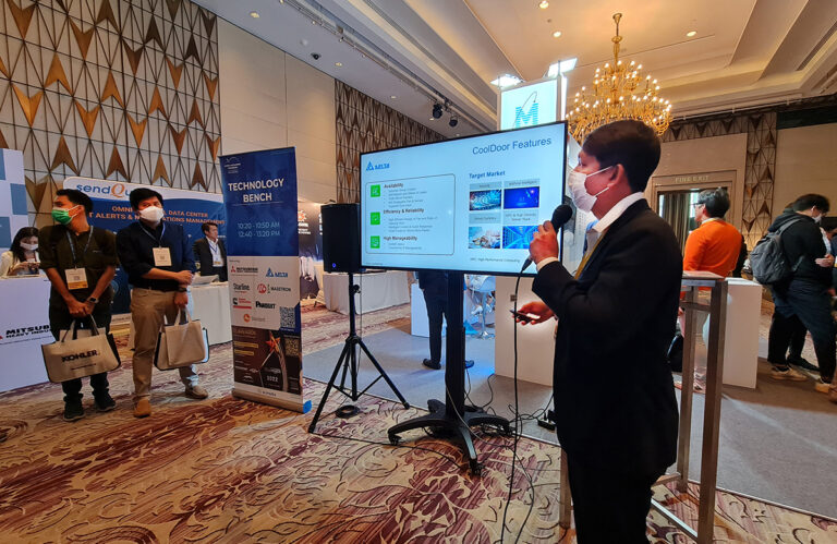 เดลต้า ประเทศไทย เปิดตัวเทคโนโลยีระบายความร้อนขั้นสูงสำหรับเพิ่มประสิทธิภาพดาต้าเซ็นเตอร์  ที่งาน Thailand Cloud & Datacenter Convention 2022