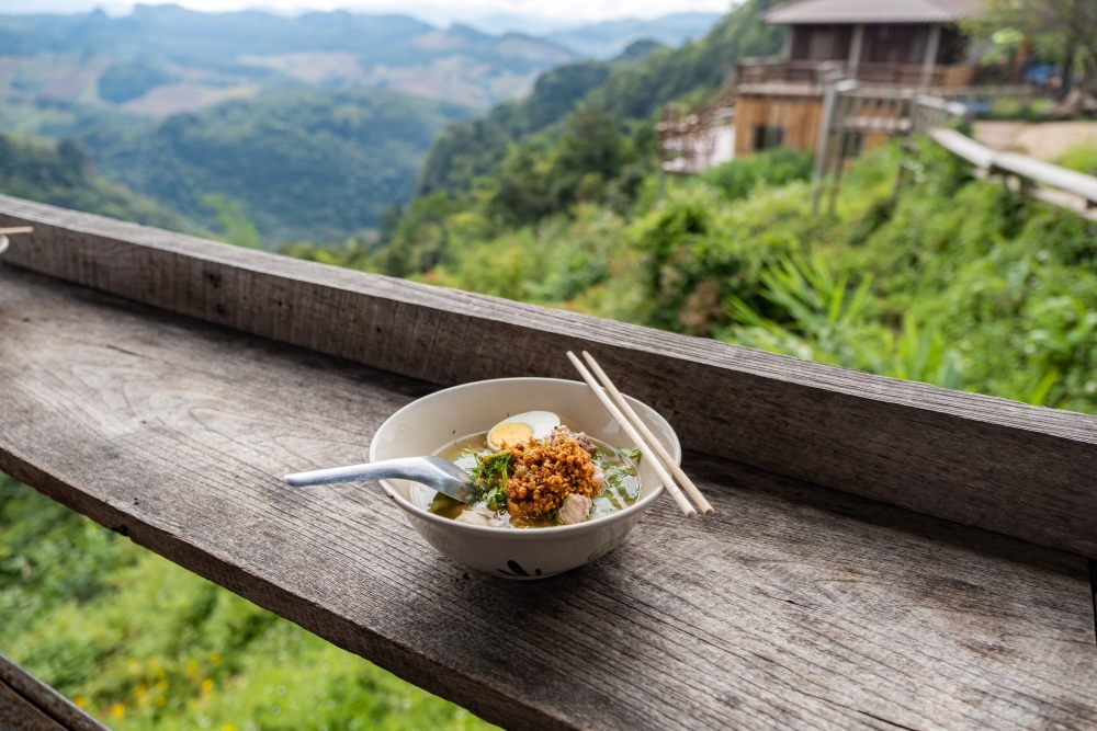 ก๋วยเตี๋ยวห้อยขา