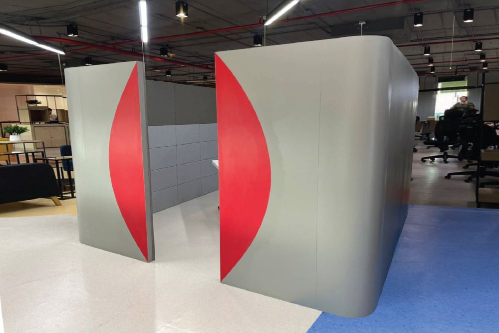 เติมเต็มประสิทธิภาพความสุขของการทำงาน ด้วยวัสดุตกแต่งนวัตกรรมใหม่