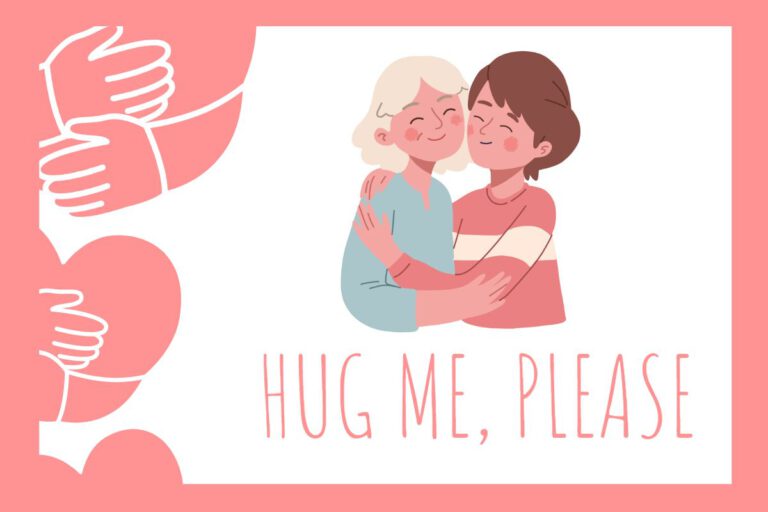 HUG me, please เยียวยาโลกด้วยอ้อมกอด