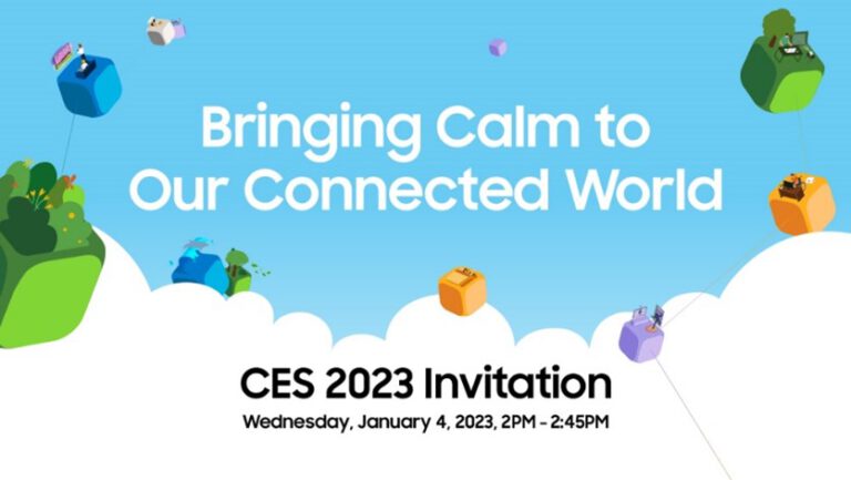 ซัมซุง เชิญร่วมชมงาน CES 2023 ของซัมซุง  ในธีม ‘Bringing Calm to Our Connected World’  ในรูปแบบไลฟ์สตรีมทางห้องข่าวซัมซุง Samsung News Room Thailand